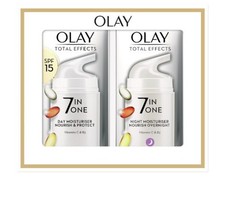Olay Total Effects 7in1 Anti-Ageing Gift Set – Day & Night Cream Duo