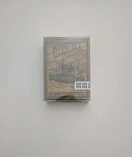 Kings Wild Project Invincible Gilded Over Run Playing Cards - Signed