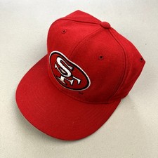 Vintage San Francisco 49ers Hat Cap Fitted 7-...