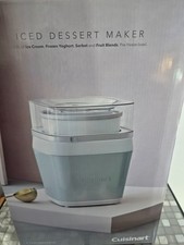 Image of Cuisinart ICE31U Iced Dessert Maker, Ice Cream, Frozen Yoghurt, Sorbet &More NEW