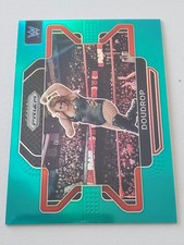 2022 Panini Prizm WWE #41 Doudrop Piper Niven Teal #/49