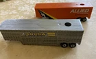 Vintage Hot Wheels Orange Allied Van Trailer And Arrow Trailer 1981