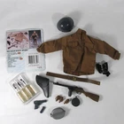 GI Joe Foreign Soldiers WWII Russian Infantry Soldier Battle Gear for 12" Figure