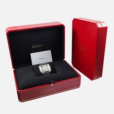 Cartier Santos De Cartier Skeleton Dial WHSA0015 2