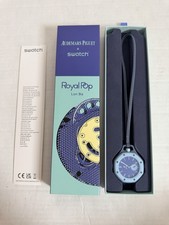 Swatch x Audemars Piguet Collaboration Royal Pop AP Lan Ba (Blue) Brand New