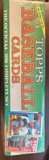 1990 Topps Baseball FACTORY SEALED Complete Set 792 Cards - Frank Thomas Rookie!