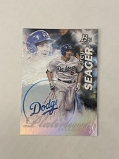 2017 Bowman Platinum - Platinum Presence Corey Seager #PP-CS
