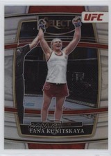 2022 Panini Select UFC Concourse Silver Prizm Yana Kunitskaya #80 1dg6