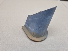 Land Rover Serie & Defender Wischer Drahtrohr Abdeckung Blende