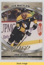 2023-24 Upper Deck MVP Gold Ice Battles Kris Letang #137 READ 1j1i