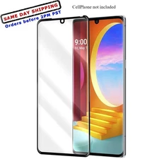 High Quality 9H Tempered Glass Screen Protector for LG Velvet 5G UW LM-G900VM