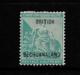 BRITISH BECHUANALAND. SG56. MOUNTED MINT.