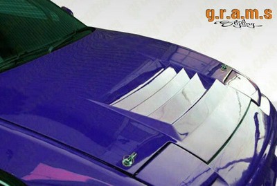 D-Max Style Bonnet Hood Vent Vents S13 S14 S14A S15 R32 R33 R34 v9