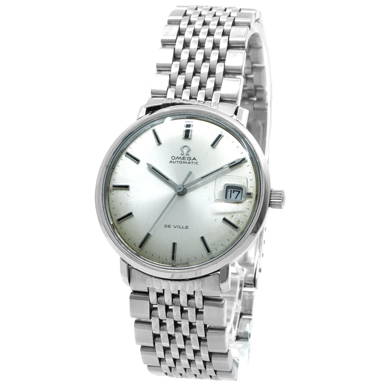 Omega Watch Seamaster Automatic DeVille Date Vint… - image 2