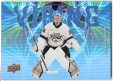 2025-26 Upper Deck Series 2 Vibing #VB-9 Darcy Kuemper Los Angeles Kings