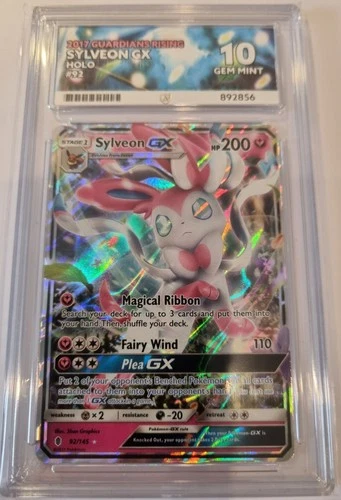 2017 Sylveon GX 92/145 Sm-Guardians Rising Ace 10