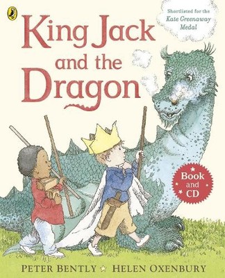 Peter Bently King Jack and the Dragon Book and CD (Mixed Media Product)