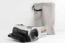 SONY HDR-CX560V Handycam Digital Video Camera Silver
