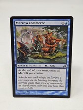 Mtg Merrow Commerce LP Lorwyn Merfolk Tribal Enchantment Magic Card