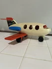 1970s Fisher Price Vintage Little People Fun Toy Jet Airplane Plane  Toy