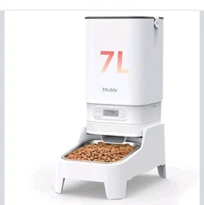 Automatic Cat Feeder, Elevated Automatic Dog Feeder, 7L Cat Food Dispenser,...