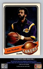 1979-80 Topps #119 Lou Hudson Los Angeles Lakers Basketball