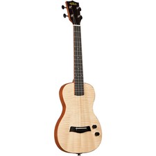 Kala Solid Body Tenor AcousticElectric Ukulele with Gig Bag Flame Maple