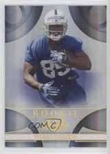 2008 Donruss Threads Rookie Gold Century Proof 13/50 Pierre Garcon #225 0h4
