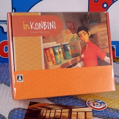 inKONBINI: One Store. Many Stories Limited Edition Switch Japan [Game in Multi-l