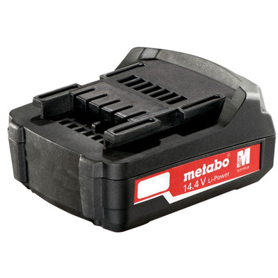Metabo Akku 14,4 V 1,5Ah Li-Power Air Cooled  Akkupack ohne Ladeanzeige