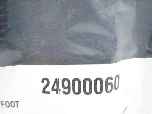 240683 New-No Box; Risco 24900060 Blue Plastic Pump Foot; 6-3/8" Long; 3.115"OD - Picture 2 of 5
