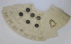 Vintage Star Wars 1979 Millennium Falcon Kenner Parts Top RearvHatch Cover