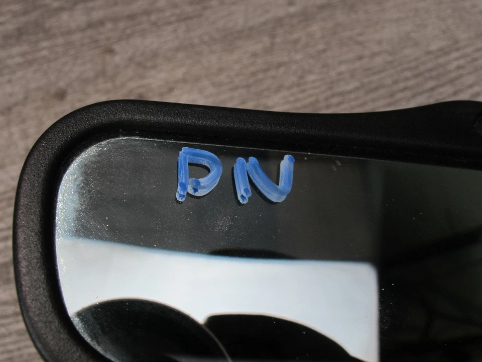 99-01 ISUZU VEHICROSS ATENUACIÓN MANUAL INTERIOR ESPEJO RETROVISOR CON LUCES OEM Foto 2 de 4