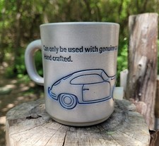 Porsche Made In Germany Handarbeit Mug Cup