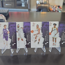 Topps 2024-25 Chrome Utah Jazz Lot (4) Markkanen/Clarkson/Sexton/Williams