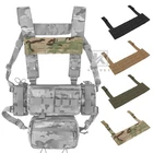 KRYDEX Tactical MOLLE Panel Front Chest Bridge Holder for D3CR MK3 MK4 UW SOP