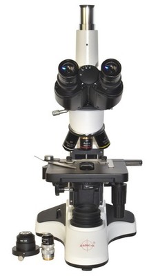 Professional High Power Binocular Darkfield LED Microscope w D100x Oil Objective