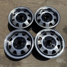 JDM ATS CUP 13-inch 5.5J +31 114.3 4-hole 4-Book wheels rare aftermark No Tires