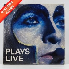 Peter Gabriel – Plays Live 2x LP VG+ 1983 2GHS4012