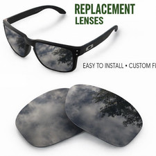 lenti di ricambio polarizzate newpolar per oakley misura 55 mm holbrook nere