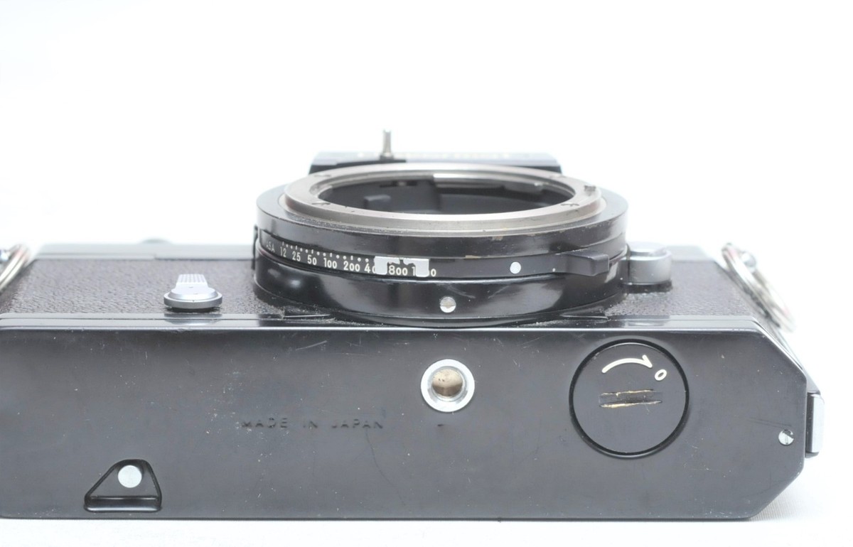 Nikon Nikomat FT Black Film Camera Body Only | eBay