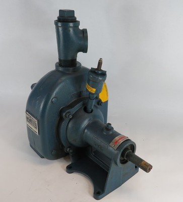 Gorman-Rupp 81-1/2A2-B Self-Priming Centrifugal Pump 1-1/2''In/Out Cast Iron USED