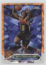 2023-24 Topps Chrome Sapphire Edition Orange 16/25 Brice Sensabaugh #73 j6a