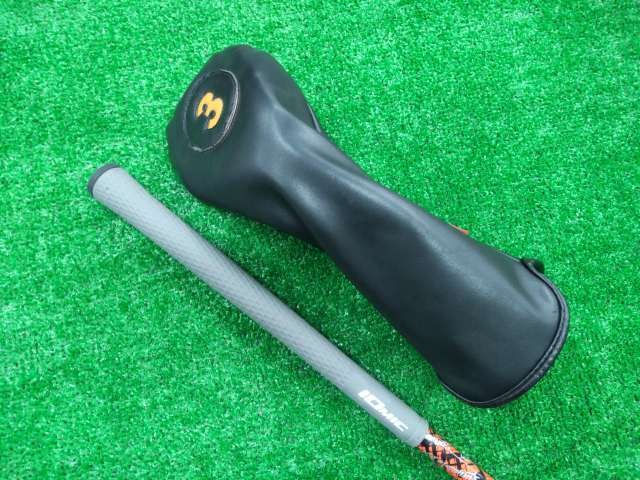 Daiwa ONOFF ARMS KURO 2021 Fairway Wood 3W ATTAS 11 5 (X) #623