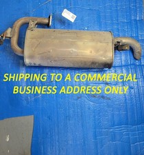 Used Oem Mitsubishi Rear Exhaust Muffler for 2018-2022 Eclipse Cross 1.5L FWD