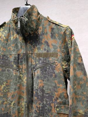 Genuine Bundeswehr German Army Flecktarn Tank Suit Coveralls