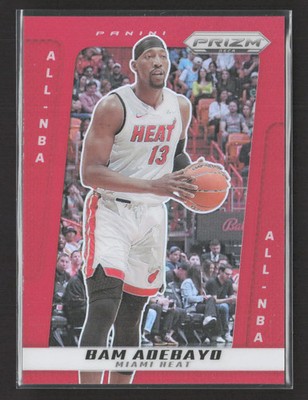 2025 Panini Prizm Deca Bam Adebayo #281 Red /199