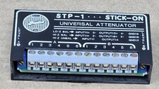 RDL STP-1 Dual Variable Attenuator STICK-ON Radio Design Labs