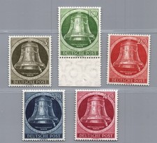 Berlin Michel Nr. 82 - 86 , postfrisch