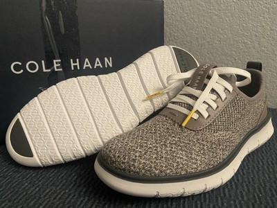 Cole Haan Zerogrand Generation Stitchlite Shoes - Men's Size 4 Grey - NEW in Box